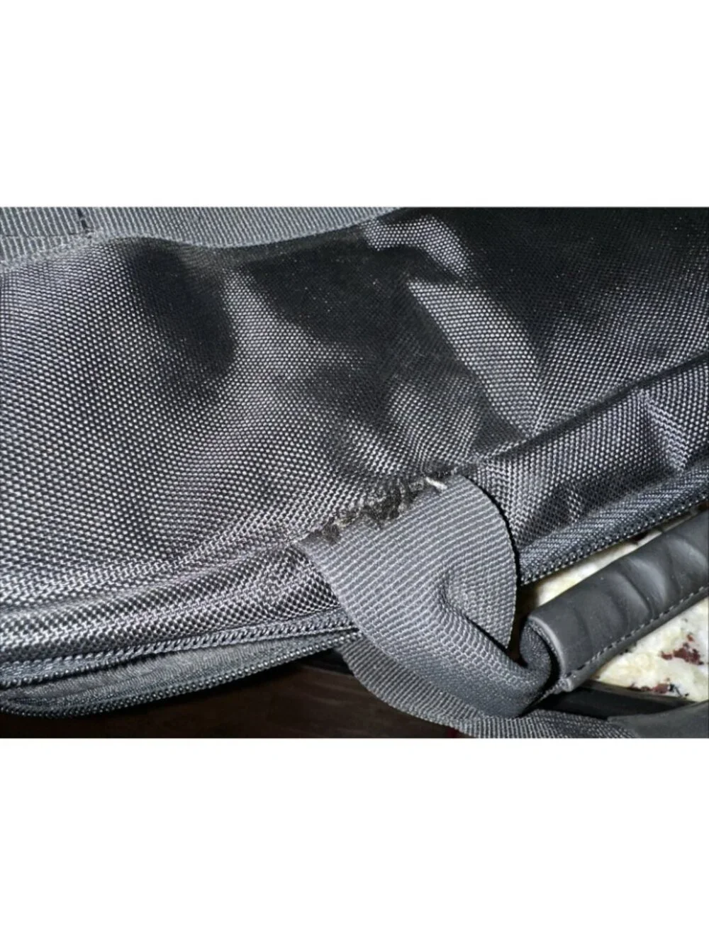 American Tourister Laptop Bag Zip Work Business Carry On Travel Black 17